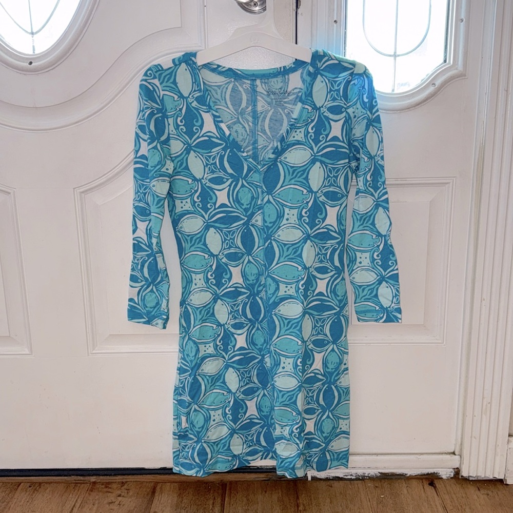 NWOT Lilly Pulitzer Print Dress XXS